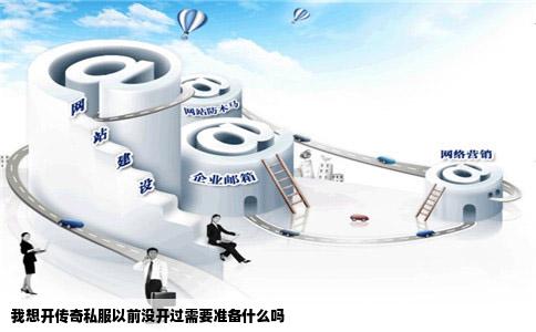 我想开传奇私服以前没开过需要准备什么吗