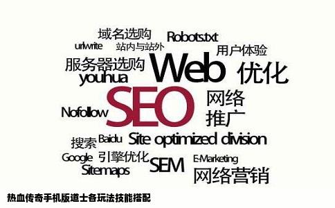 热血传奇手机版道士各玩法技能搭配