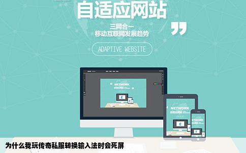 为什么我玩传奇私服转换输入法时会死屏