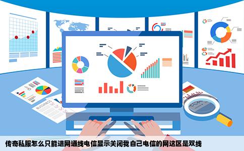 传奇私服怎么只能进网通线电信显示关闭我自己电信的网这区是双线